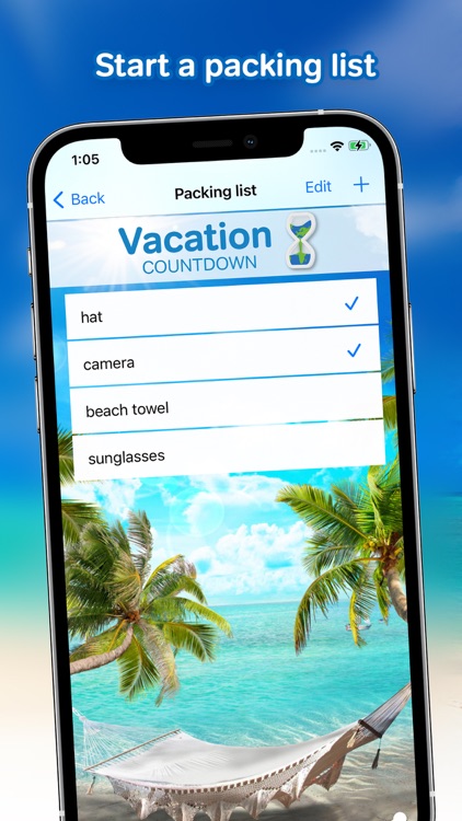 Vacation Countdown App screenshot-5