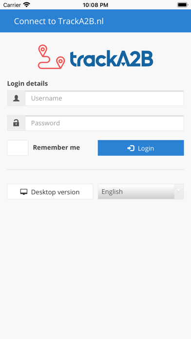 TrackA2B Screenshot