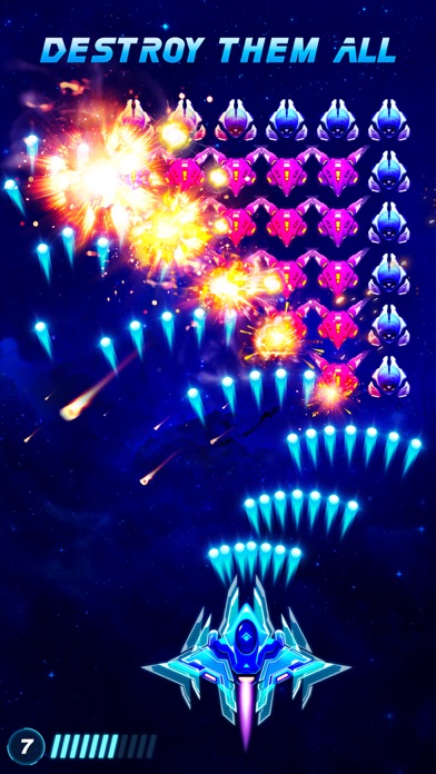 Galaxy War: Space Shooter Screenshot