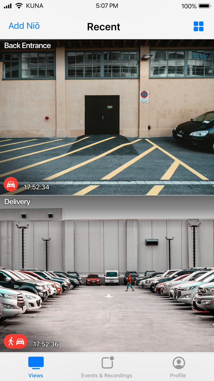 iDter Control and view Niōs