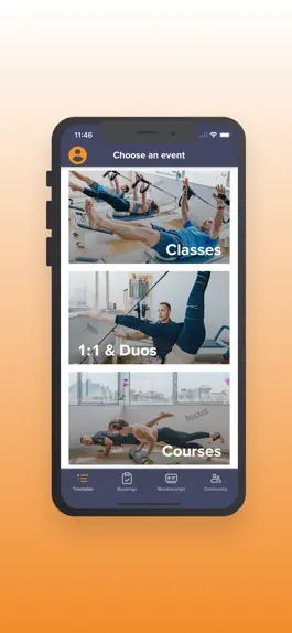 Game screenshot myPilates London apk