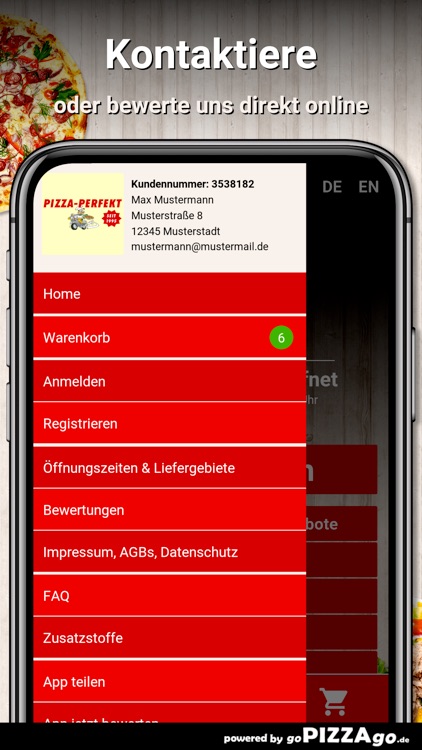Pizza-Perfekt Schwaikheim
