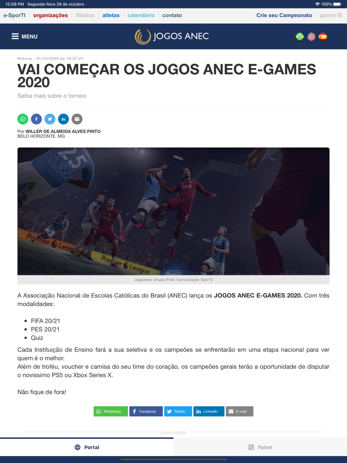 Jogos ANEC