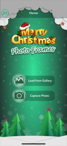 Merry Christmas Frames Editor screenshot #1 for iPhone