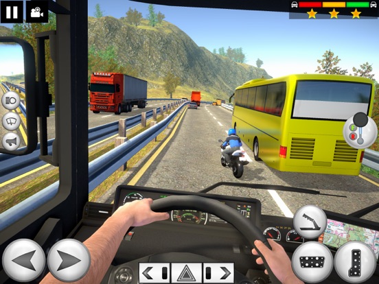 Coach Bus Driving School 2020のおすすめ画像1