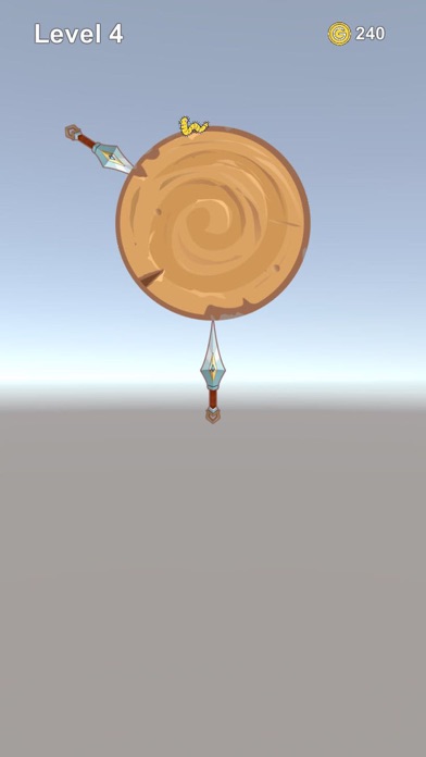fly knife train Screenshot