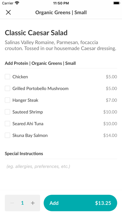 Lalla Grill Screenshot 4 - AppWisp.com Lalla Grill Screenshot 4 - AppWisp.com