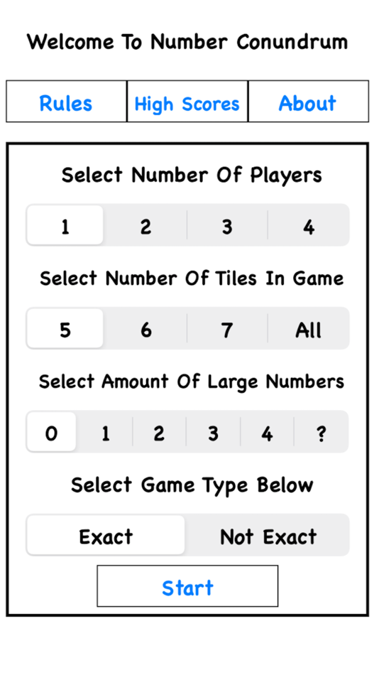#3. Number Conundrum (iOS) 由: Jonathan Cogzell