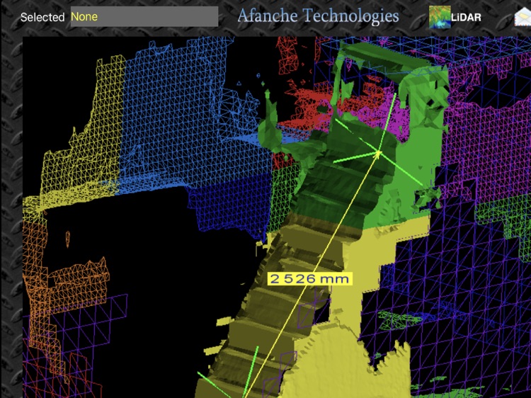 LiDAR assistant for pad screenshot-3