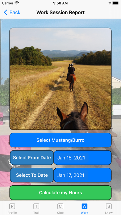 ACMC Mustang Club Screenshot