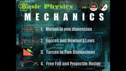 Screenshot #1 pour Basic Physics Part1/4