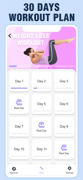 Game screenshot Weight Loss, Workout for Women mod apk
