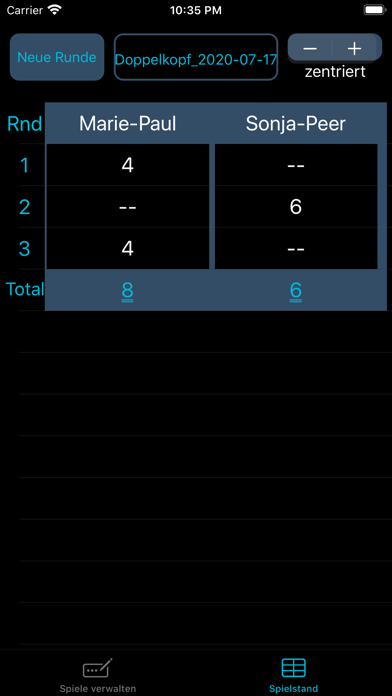 SpielNotizBlock Screenshot