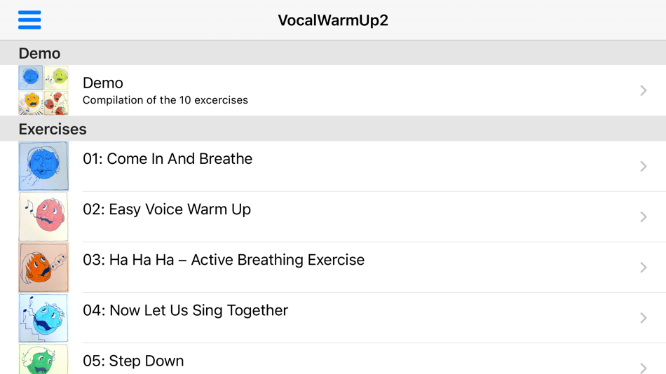 #1. VocalWarmUp2 (macOS) 由: Frank-Peter Poschmann