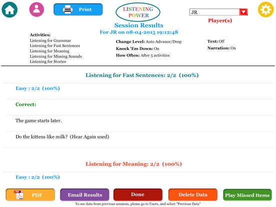 Listening Grades 4-8+ LITE HDのおすすめ画像8