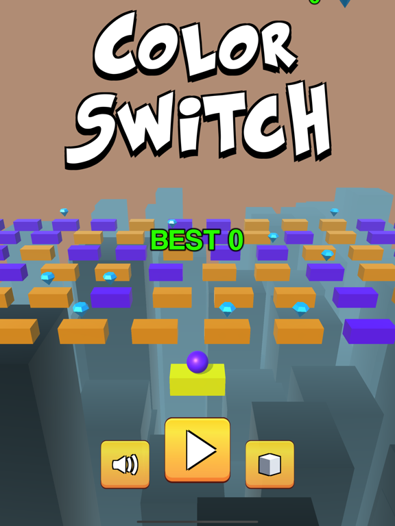 Screenshot #4 pour Color Switch Jump