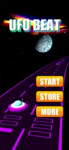 UFO Beat screenshot #1 for iPhone