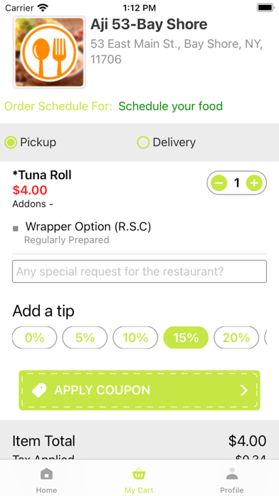 Aji 53-Bay Shore Screenshot
