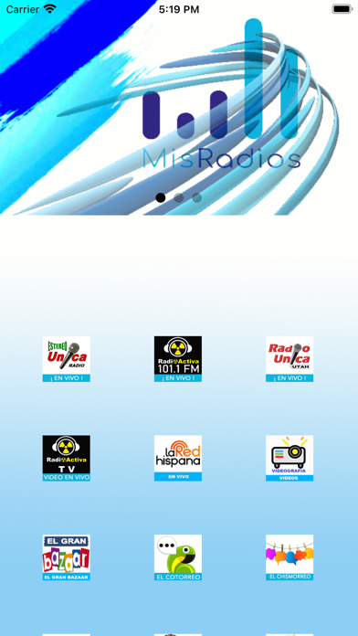 MisRadios Screenshot