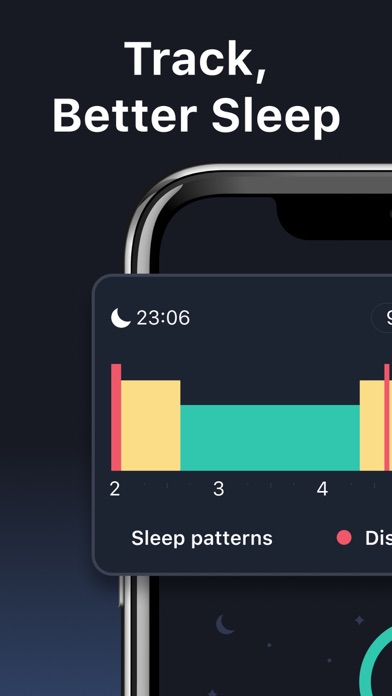 Screenshot #1 pour BetterSleep: AutoSleep Tracker