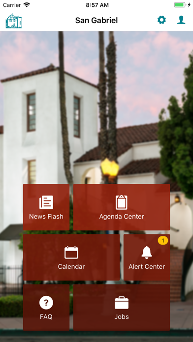San Gabriel Screenshot