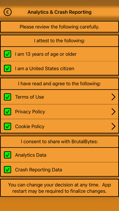 US States & Capitals Screenshot