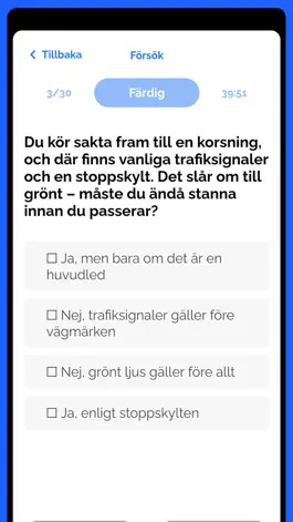 Game screenshot 2021 Ta Körkort apk