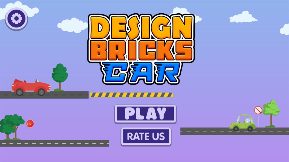 #4. Design Bricks Car: Jumping Sim (iOS) 由: Farjad Adnan
