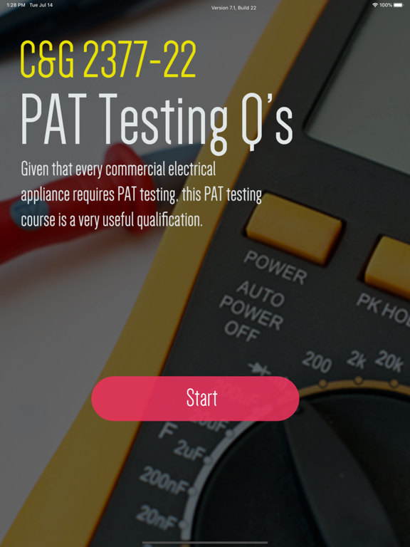 Screenshot #4 pour City&Guilds 2377 PAT Testing
