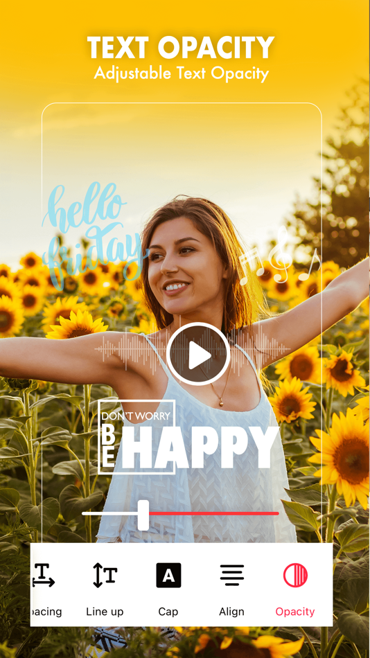 #4. Add Text: Write on Videos (iOS) 由: Prashant Yadav