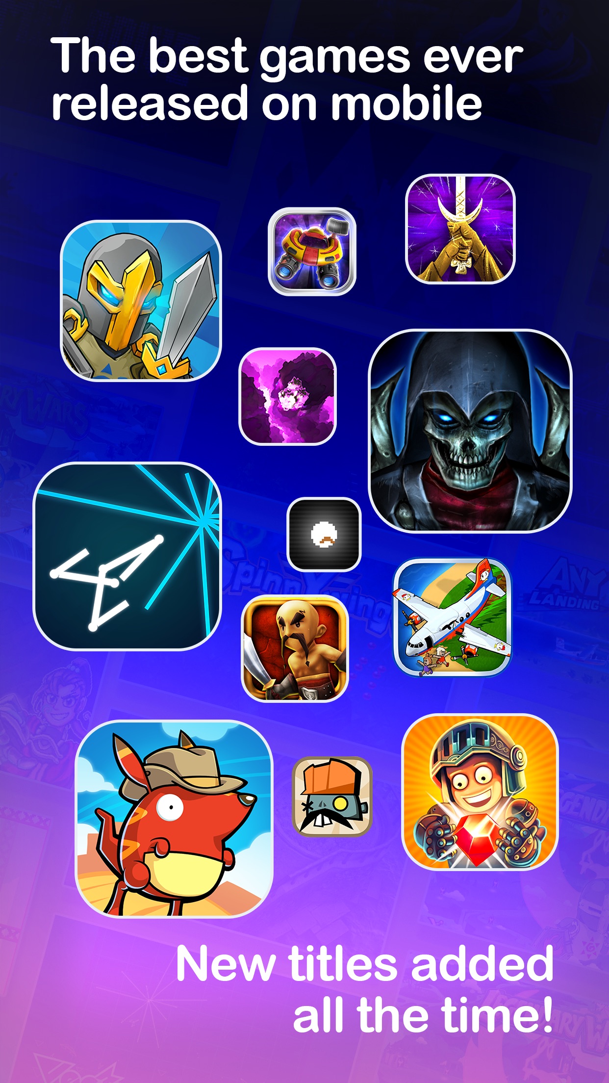 Screenshot do app GameClub - a new way to play!