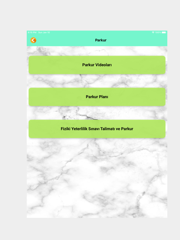 Bekçilik Sınavı Adan-Zye