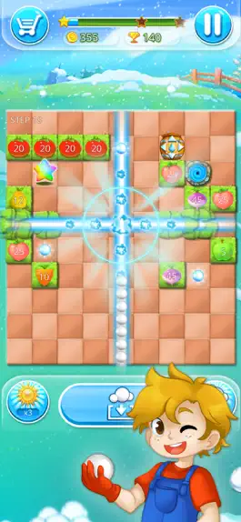 Game screenshot Happy Farm - Harvest Blast hack