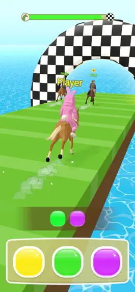 Game screenshot Color Rush Horse 3D hack