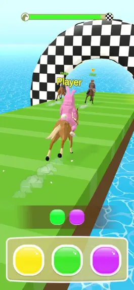 Game screenshot Color Rush Horse 3D hack