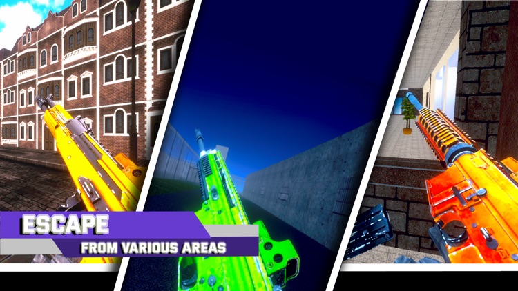 Alcatraz Prison Escape 3-d Out screenshot-4
