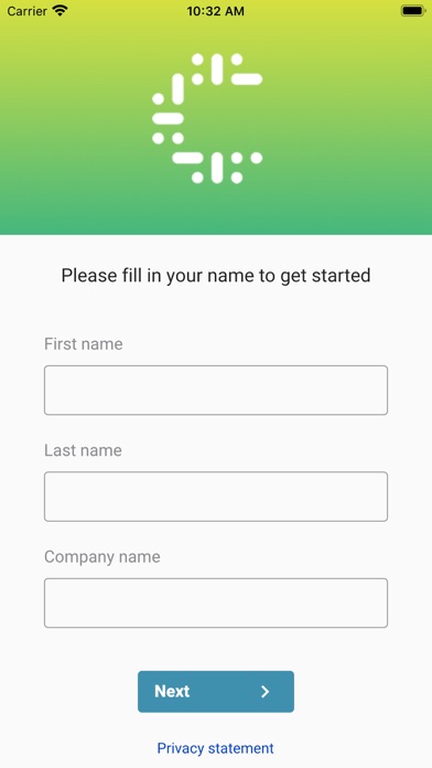 Screenshot #1 pour Chemelot OBL inschrijfapp