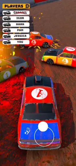 Game screenshot Car Death Area mod apk