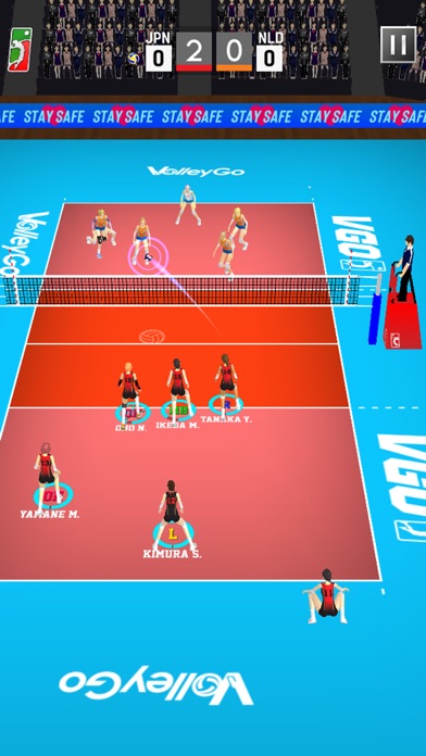 VolleyGo (VGO) Screenshot