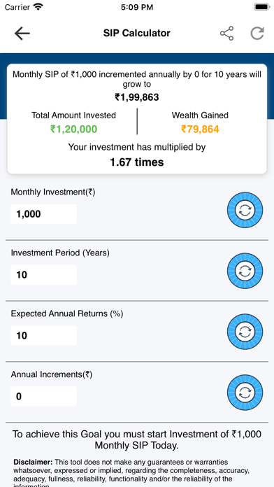 Vashistha Capital Screenshot