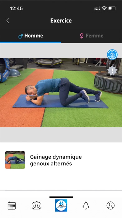BSA Coaching Pro Screenshot