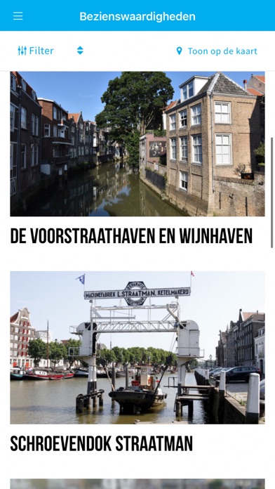 Dordrecht City App Screenshot