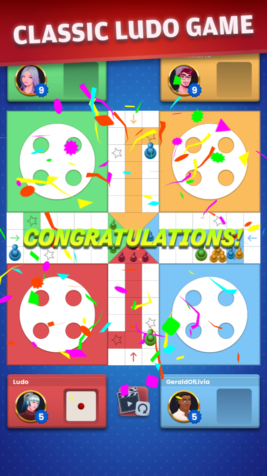 #1. Ludo Offline (iOS) 来自: SNG ICT