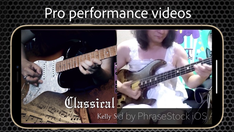 Guitar Bass Solo | PhraseStock screenshot-3