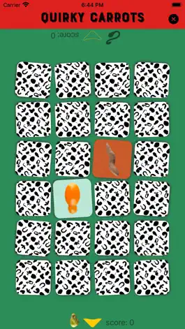 Game screenshot Quirky Carrots Memory Game mod apk
