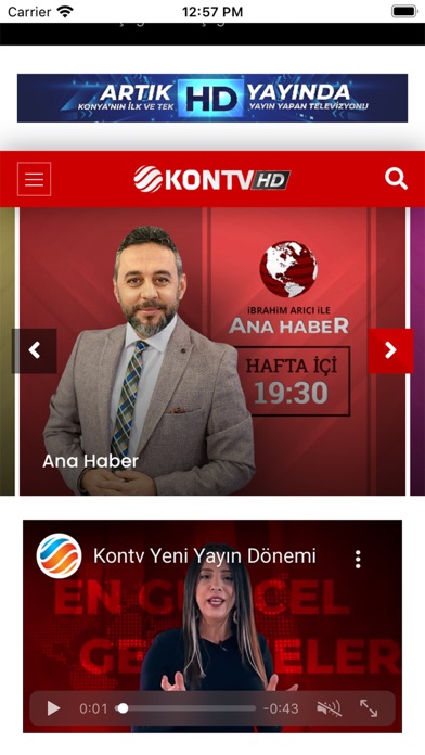 Kontv Screenshot