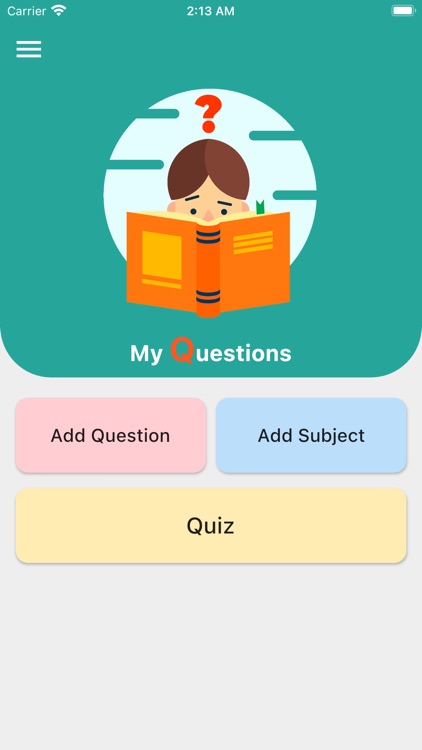 My Questions - پرسیارەکانم