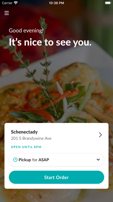 Tropics Restaurant Screenshot
