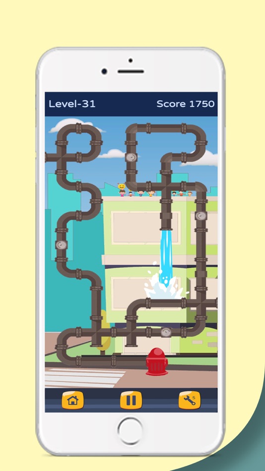 #5. Fire Pipe Puzzle (iOS) 由: Be Yourself Ventures Ltd.