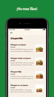 burger king® mexico iphone screenshot 3